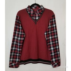 NEW Men's Sweater Vest One Piece Casual Size M